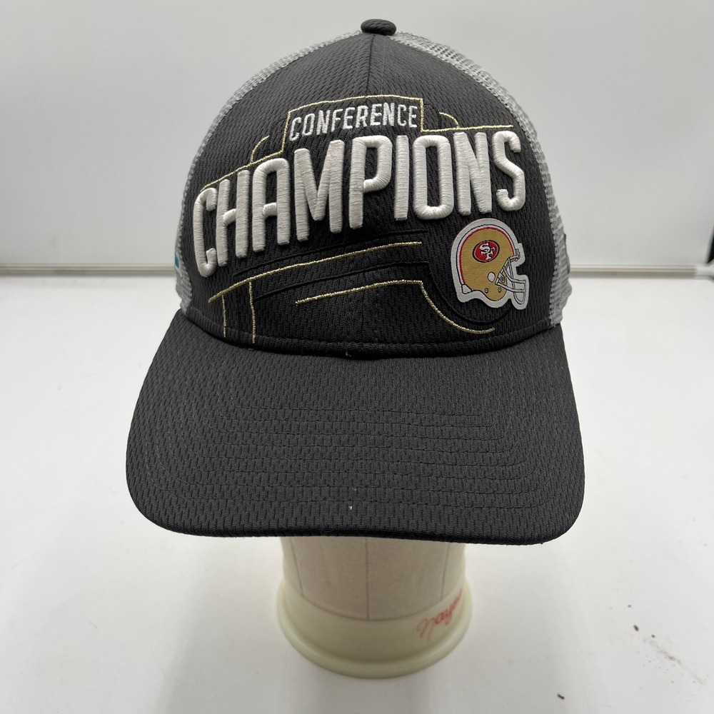 New Era San Francisco 49ers Conference Champions Super Bowl LIV‎ Hat Mens OSFA